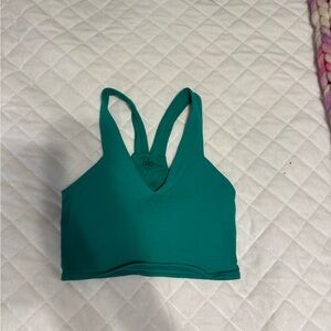 Alo Green Sports Bra
